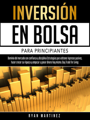 cover image of Inversión en bolsa para principiantes